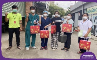 Mondelez Kinh Đô hỗ trợ thực phẩm cho cộng đồng thông qua hợp tác với tổ chức Food Bank Việt Nam